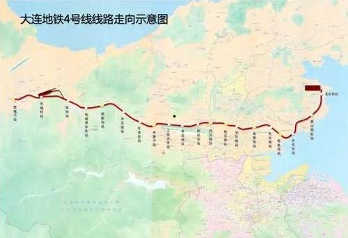 大连地铁最新爆料,揭秘未来线路规划与建设动态  第1张